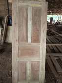 Mangowood solid maindoors(security doors)-single doors