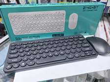 Wireless Keyboard Mouse Set Mini Wireles Keyboard with Mouse