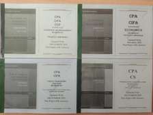 CPA Revision Kits 2022 Public Finance, Law, Auditing