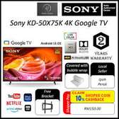 55 inch SONY 50X75K  android UHD 4k tv