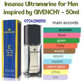 E32 - Sansiro Insense Ultramarine Perfume for Men 50ml