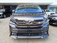 Toyota Vellfire Grey 2017 New shape