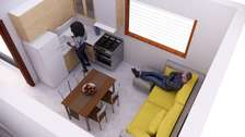 1 Bed Apartment with En Suite at Timboni Dabaso Tarmac