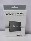 Lexar NS100 2.5” SATA III 6Gb/s Internal 512GB SSD