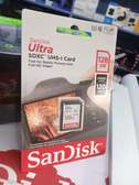 SanDisk 128GB Ultra (120Mb/s) UHS-I SDXC Memory Card