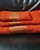 oranhe 3 piece egyptian towel