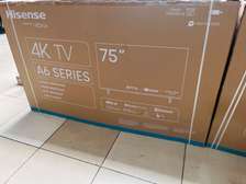 HISENSE 75 INCHES SMART UHD/4K FRAMELESS TV