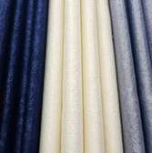 Poly-cotton Decorative Curtains