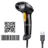 2D barcode scanner.