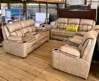 Executive 7 seater semi recliner