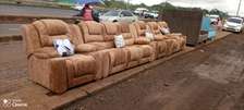 Durable 7seater recliner like sofa made by hardwood