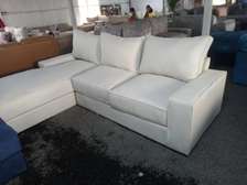 L design 6 seater  with spring cushion
