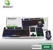 Bosston 8310 Wired Gaming Keyboard & Mouse.
