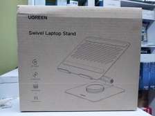 UGREEN Laptop Stand Desk with 360° Aluminum Rotating Base