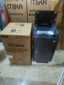 Haier Top Loading Washing Machine Large Capacity Grey