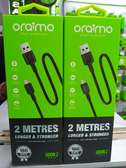 Oraimo Udon 2 Fast Charging Data Cable 2 Meters - Microusb