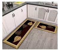⭐Long high quality Egyptian 2pc kitchen floor sets
