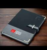 Branded diaries and notebooks