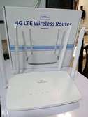 4G LTE Wifi Router 300Mbps With SIM Card Slot