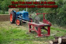 TRACTOR SAW MILL FOR HIRE