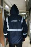 Security heavy jacket