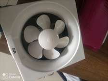 Plastic extract fans