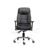 Office chair in leather G3