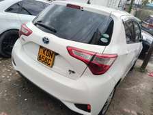 Toyota vitz hybrid KDN on sale