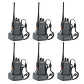 Baofeng 888S Quality Walkie Talkie Radio Calls-6 Pieces