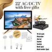 22 Inch AC/DC Digital TV with free gifts