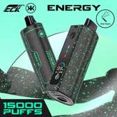 KK Energy 15000 Puffs Rechargeable Vape