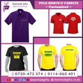 HIGH-QUALITY POLO SHIRTS - Branded direct on garment