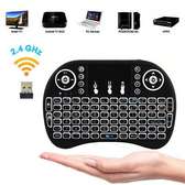 Backlit mini wireless keyboard