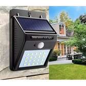 Solar Motion And Night Sensor Light White Light