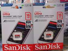 Sandisk Ultra - Flash Memory Card - 16 GB - MicroSDHC UHS-I