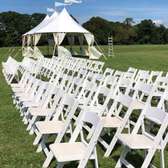 For hire:White Folding Chairs Lightweight Plastic