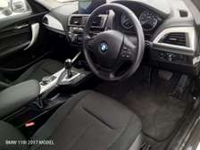 BMW 118i 2017 model