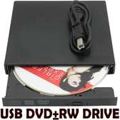 HP USB External DVD Burner DVR-R CD RW Writer Disc Player