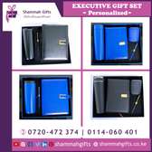 Personalized Executive Notebook & a pen, Thermal Mug