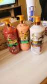Roushun papaya&carrot scrub showel gel