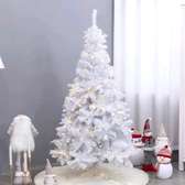 Beautiful White Christmas Tree