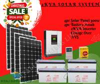 Solarmax 2KVA Solar System With Hybrid Inverter