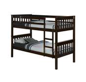 Wooden imported bunk bed