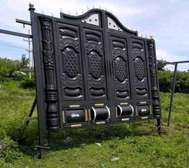 Executive steel strong security gates