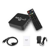 MXQ PRO 4K Android 11 Smart TV Box