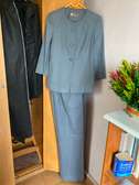 Elegant Women's Gray Suit, Silver suit & dark woolen suit.