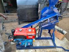 CHARCOAL CRUSHER MACHINE