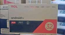32 TCL Smart Frameless Android Television - Quick Sale