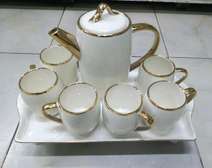 Ceramic tea and lunch sets