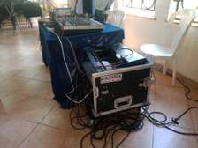 Public Address system for hire